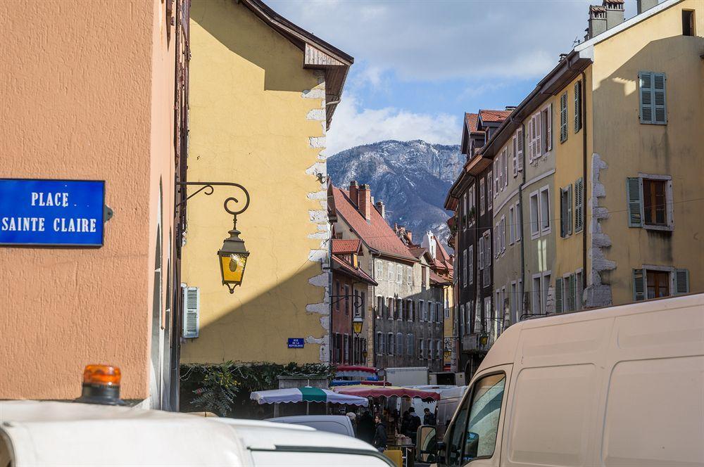 Les Loges Annecy Vieille Ville Exterior foto