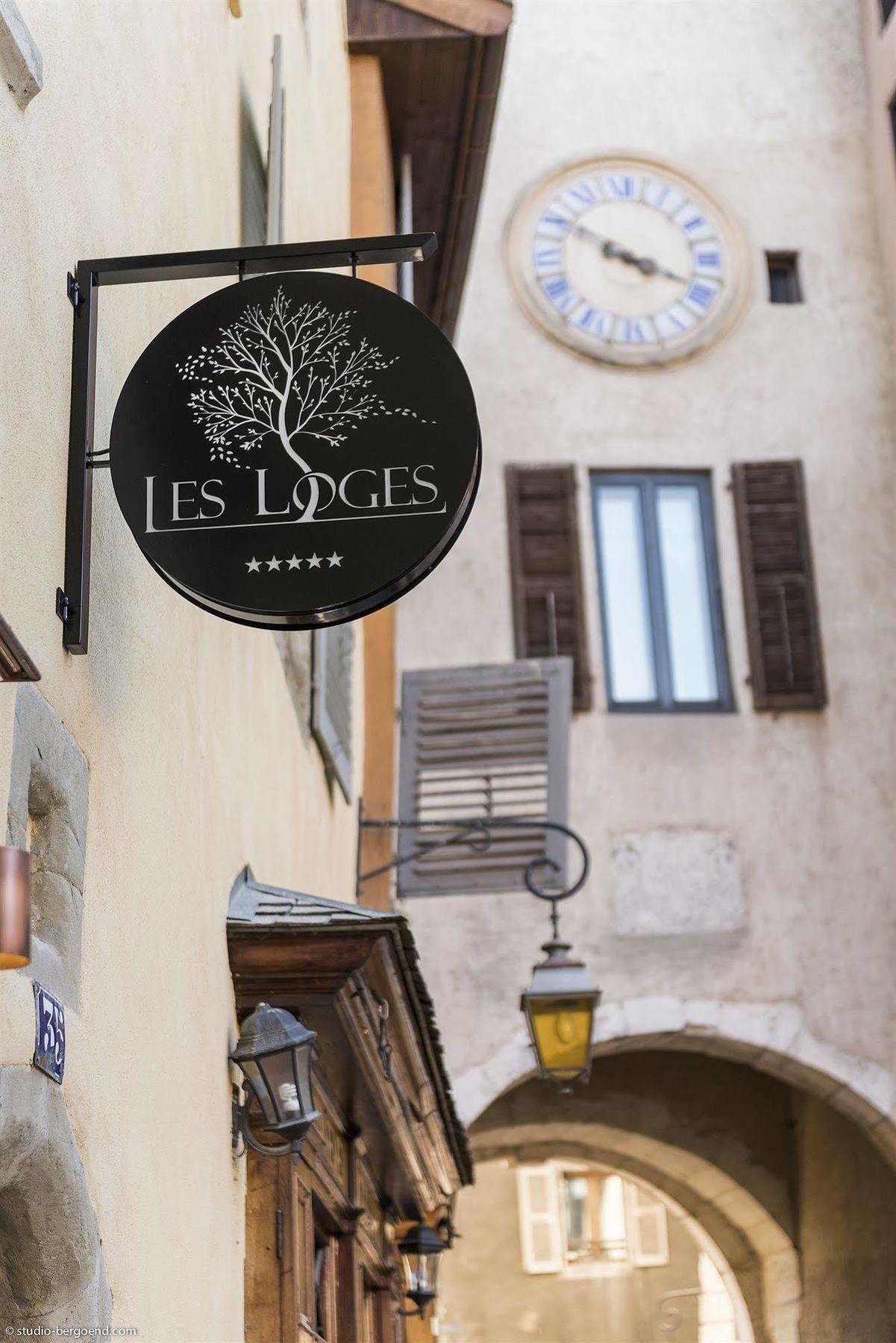 Les Loges Annecy Vieille Ville Exterior foto